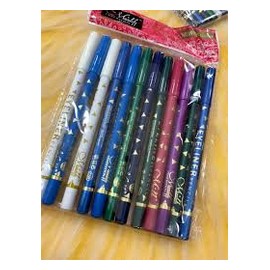 M.N قلم كحل الوان بالقطعة